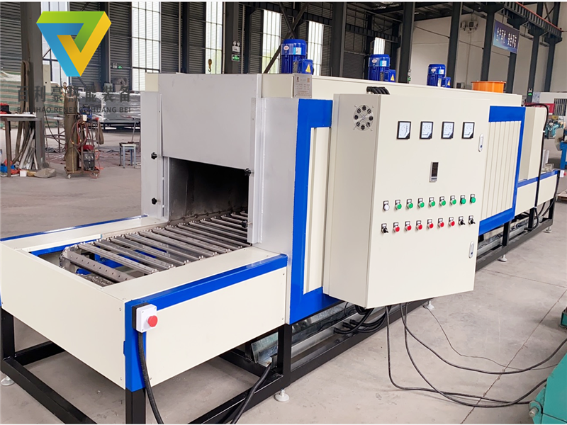 生產(chǎn)車間隧道爐，烘箱      生產(chǎn)現(xiàn)場