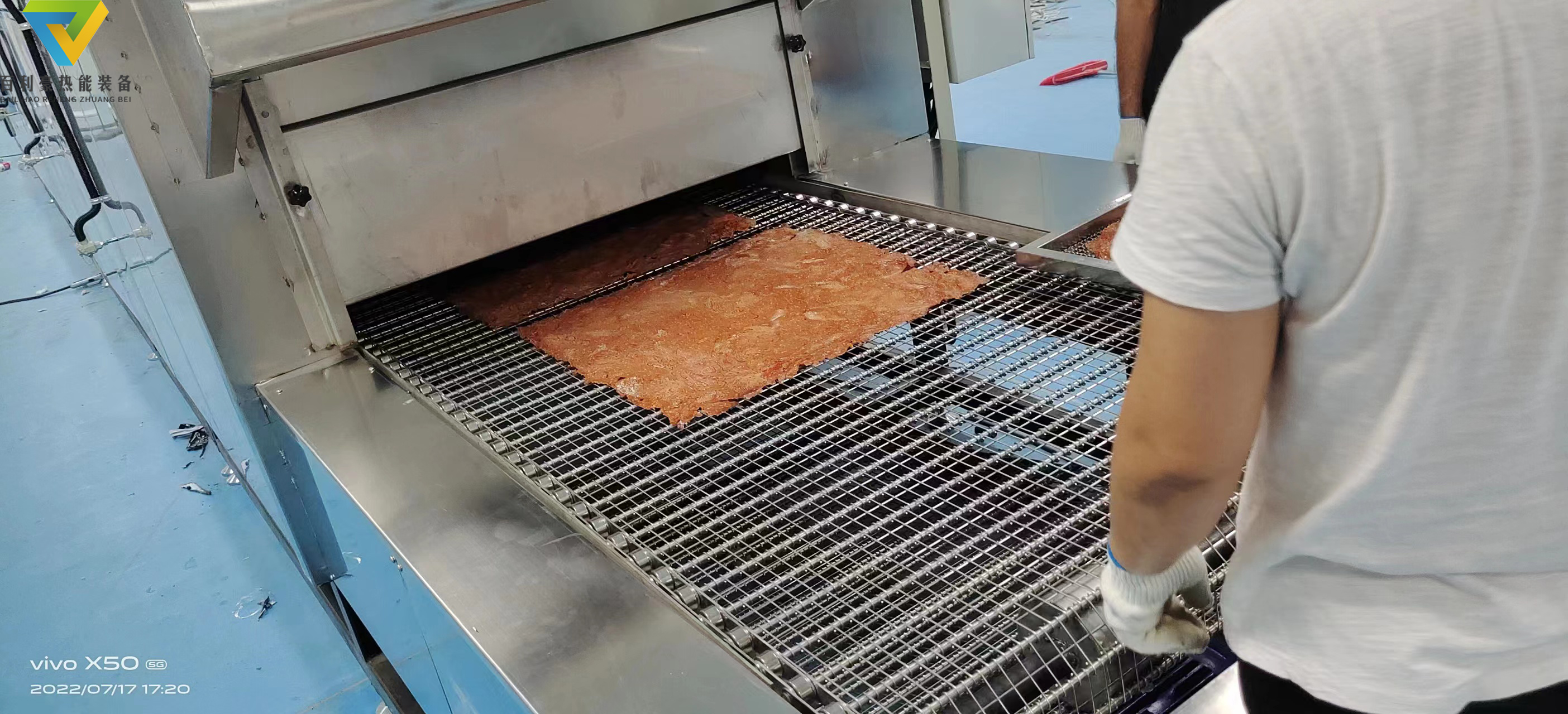 BLH-豬肉脯烘干隧道爐